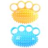 Hand Grip Exerciser Ball High Elasticity Bump Design Recovery Training Hand Acupuncture Point Activation Grip Strengthener Ball for Home