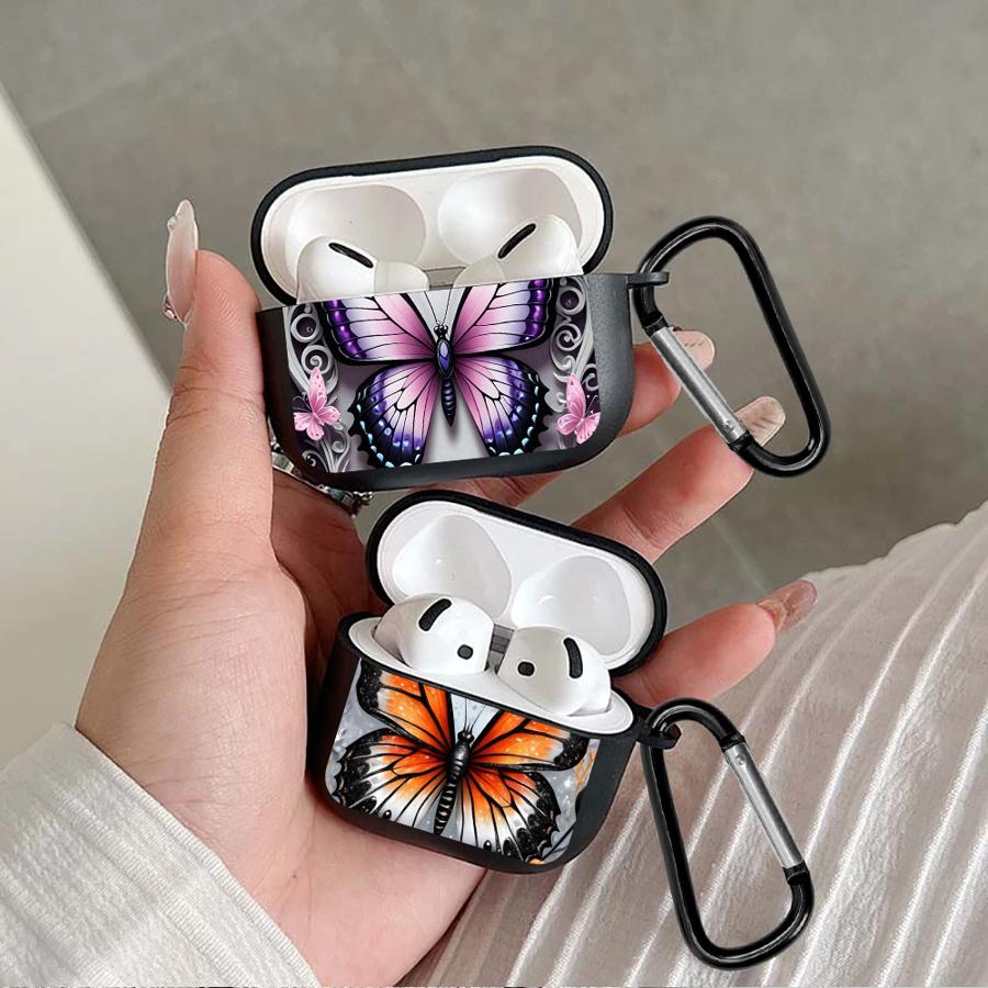 Earphone Cases Cover Case For Airpods Pro 3 Pro2 1 Pro3 2 4 Butterfly Cool