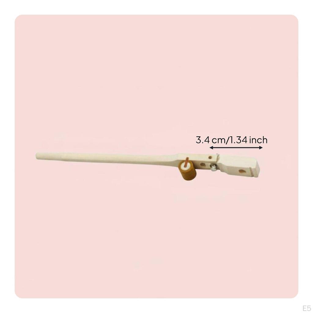 Grand Piano Shank Replacement Part Wooden Action Repair Parts for Instrument Repairers,