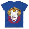 Pennywise Scary Clown Halloween Womens T Shirt Mens Tops Tees Unisex