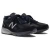New Balance 990v4 Made In Usa 'Black Silver' 2023 Sneakers U990BL4