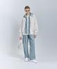 Standarderror 87-Stan009 [Renewal] Standard Blouson Suede Jacket Ivory (A Type)