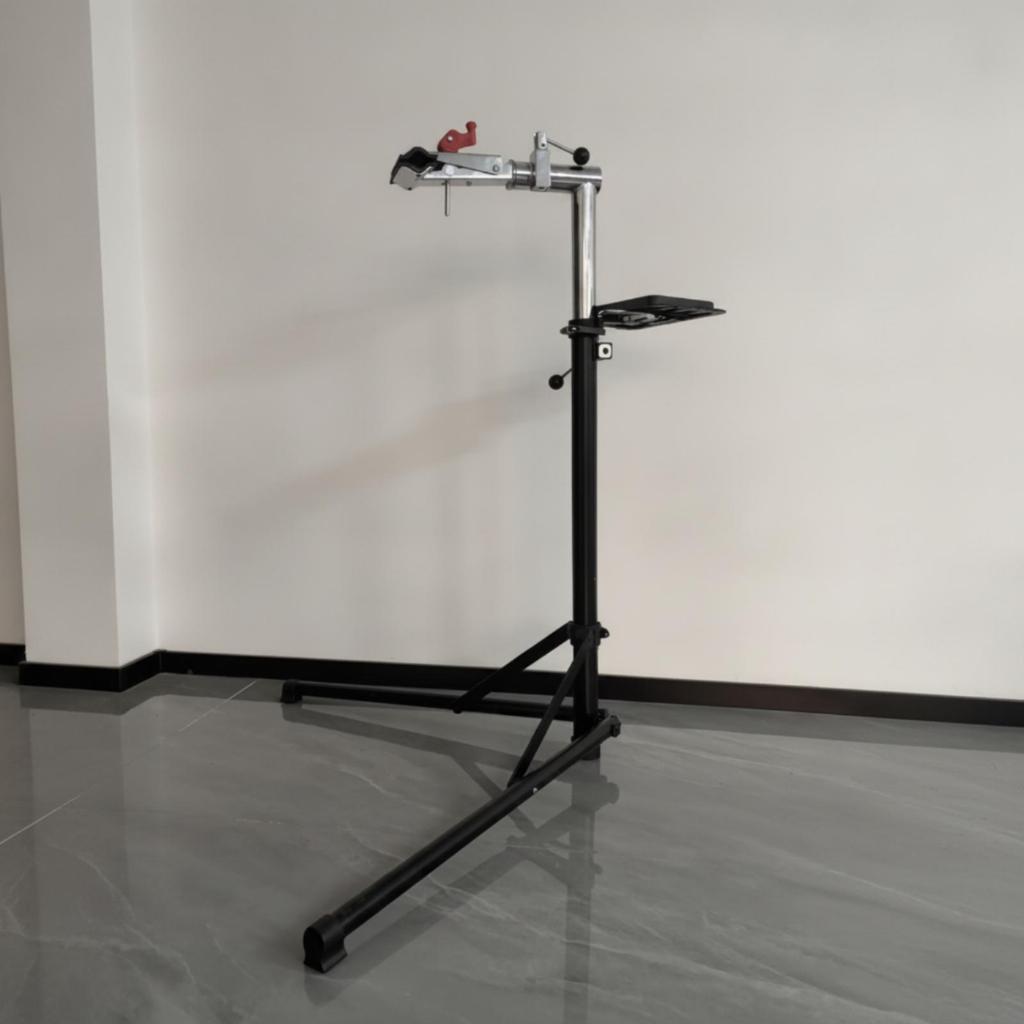 Bike Repair Holderwith Tool Tray Sturdy for Home Mechanics