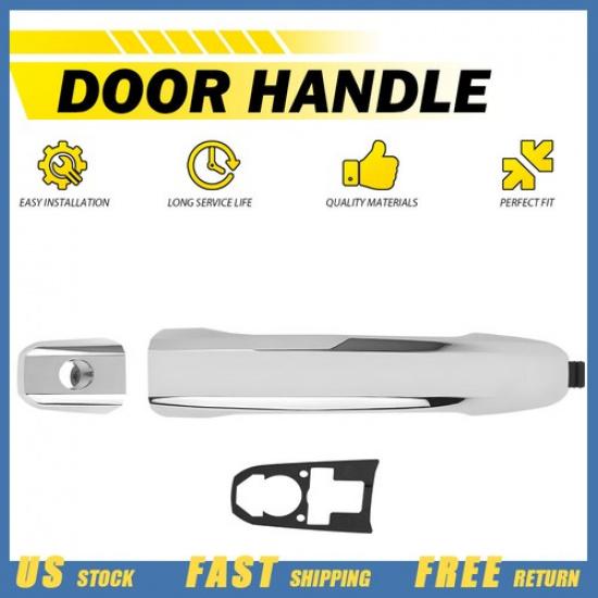 Vordere linke äußere Türgriff für 2014-22 Chevy Silverado 1500 Chrom 22923598