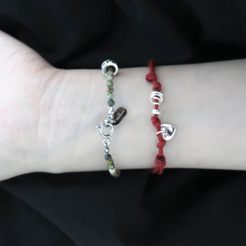 821WEBSERVICE turkey spin bracelet (brown)