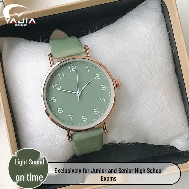 Yaga Green Quartz Student Watch