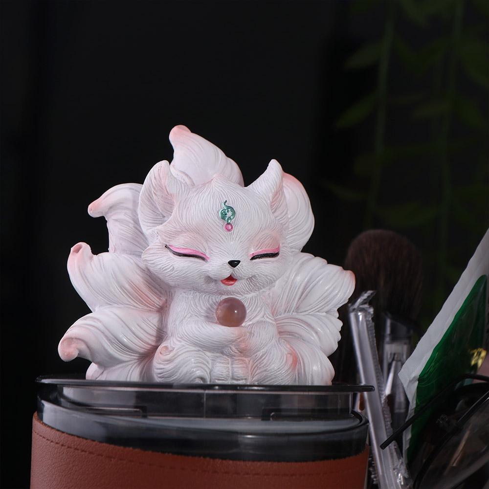 Creative Animal Sculpture Cute Garden Miniatures Figurine Desktop Ornament Little Statue  Office