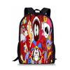 Magical Digital Circus Breathable Backpack Anime Kawaii Book Bag   Bag Cartoon Backpack Mochila Birthday Gift