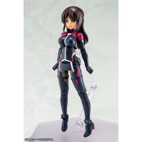 Megami Device Alice Gear Aegis Kaneshiya Shitara [Tenki] Ver. Carbachot, approximately 180mm tall, non-scale plastic model