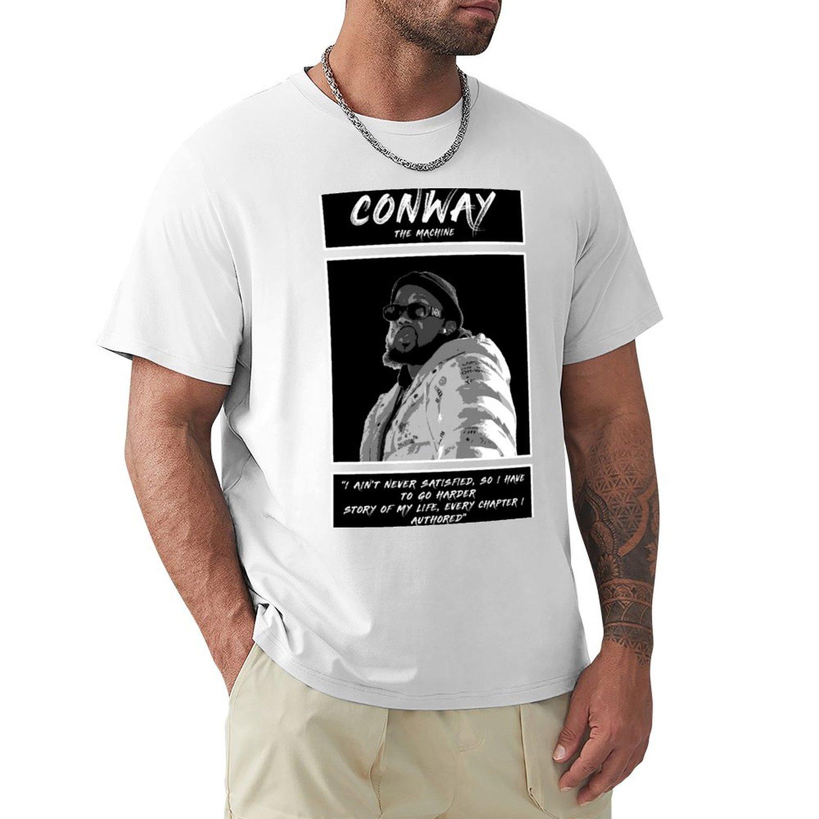 Conway The Machine Tshirt Big Size Loose Fit Tee Shirt S