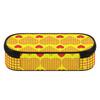 Pencil Pouch 300D Polyester High Capacity Zipper Closure with Pen Slot Board Mesh Pocket and Large Storage Section for Boys Girls