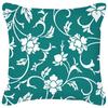 Blue Green Flower Leaf Printed Pillowcase Stripe Geometric Sofa Cushion Cover Home Decor Throw