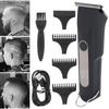 Electric Hair Clippers Rechargeable Cordless Haircutting Clipper Adjustable Blade Hair Trimmer