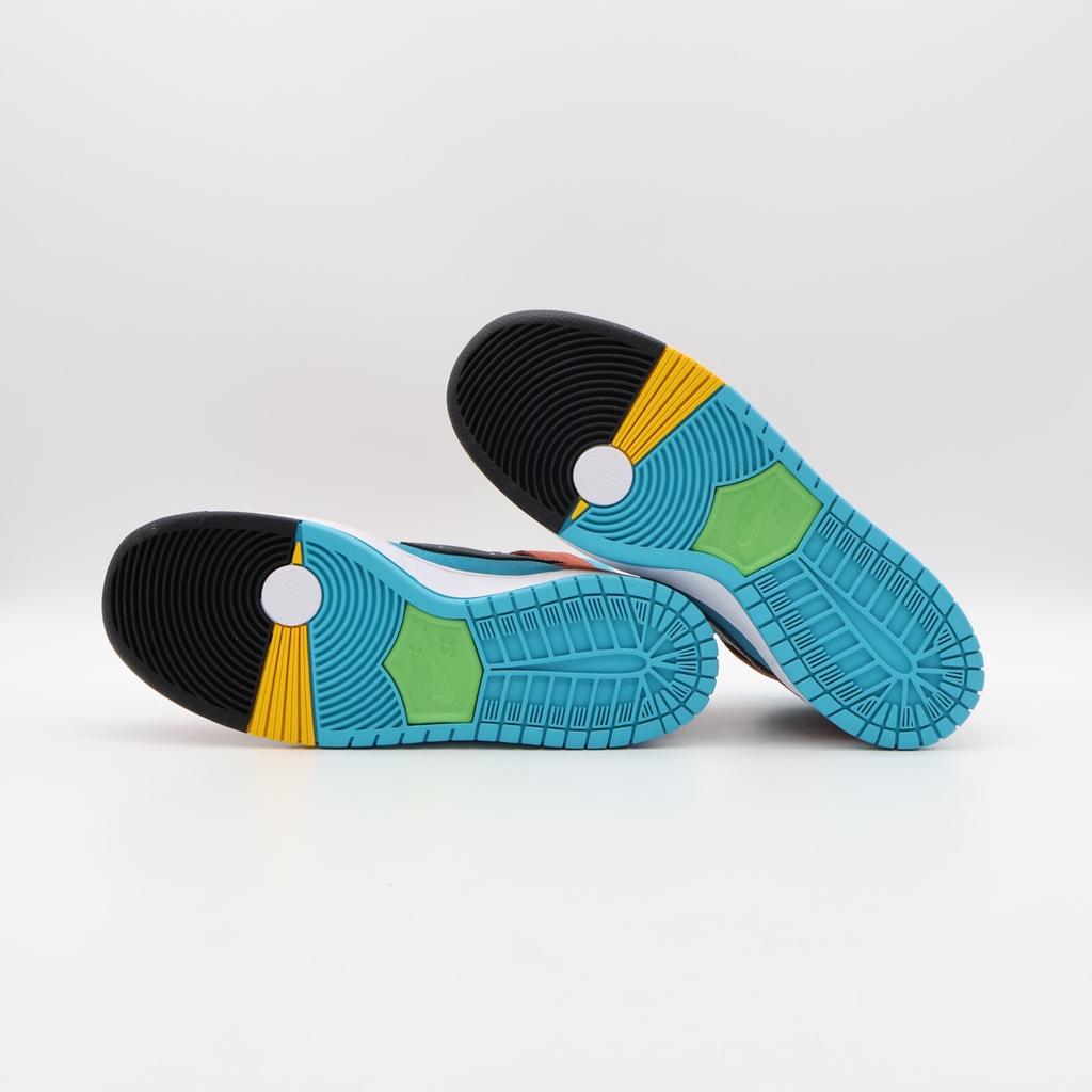 FQ1775-400 Diaorr Greenwood Nike SB Dunk High Decon QS Turquoise Blue (Men's)