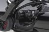 AUTOart McLaren Senna Black Finished Product 76076 1/18