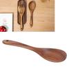 Teak Wood Tableware Food Grade Wooden Kitchen Restaurant Dining Tableware for SaladSpoon