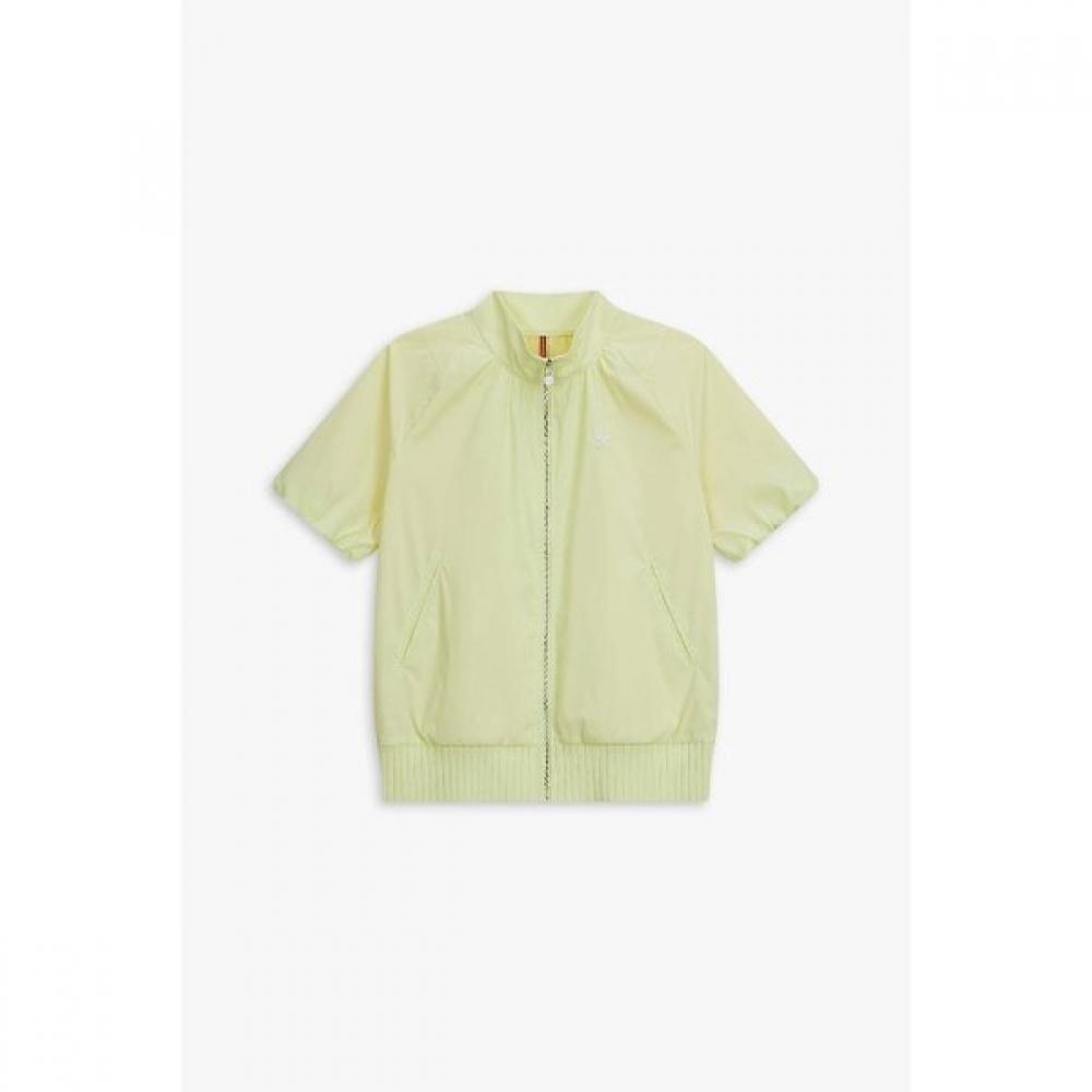 Ecco Golf Women Short Sleeve Shirred Jacket  Esacjk25030 