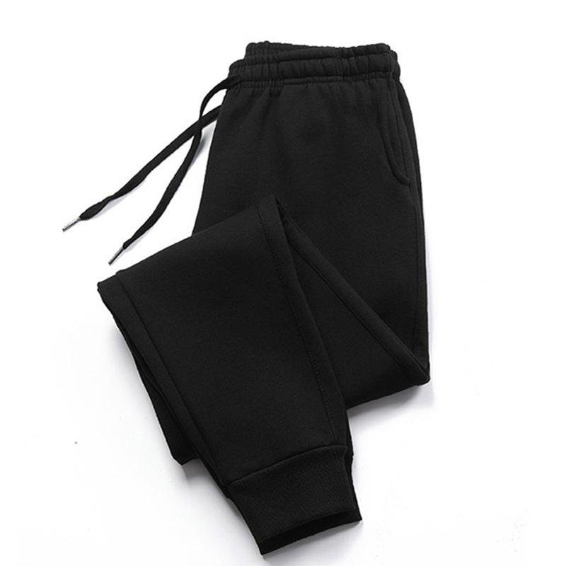 

2025 Multi-Color Men s Casual Loose Joggers for Spring & Autumn 2XL чорний