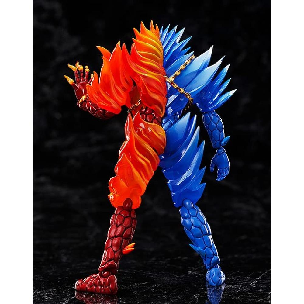 Figma Dragon Quest: The Adventure of Dai Ice Flame General Frasered Non-scale Plastic Painted Movable Figure F51120