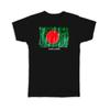Gift T-Shirt : Bangladesh Flag Asia Travel Expat Country Watercolor