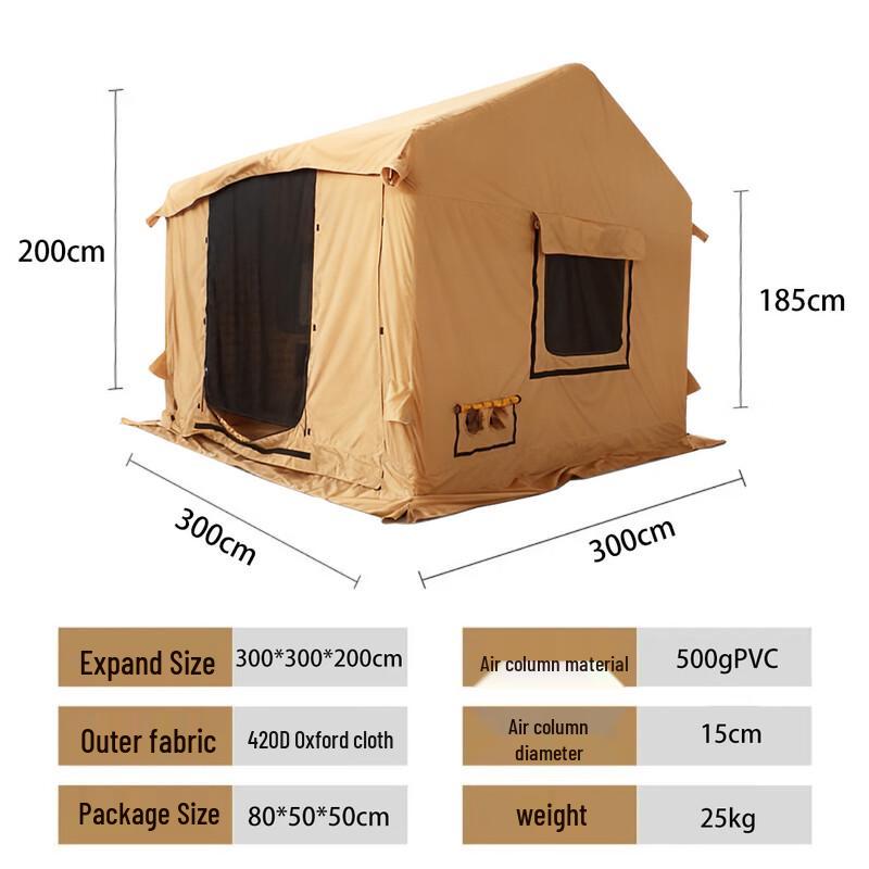 ZISIZ Inflatable Camping Tent