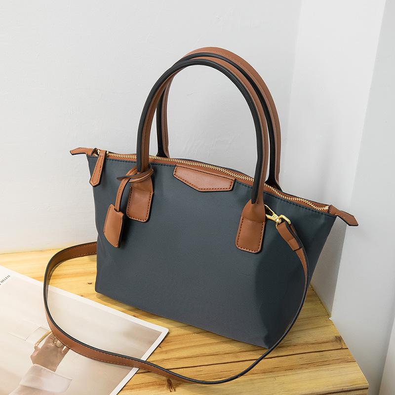 

Легкая дорожная сумка из нейлона, женская сумка-тоут большого объема для мам, сумка через плечо из ткани Оксфорд, женская сумка