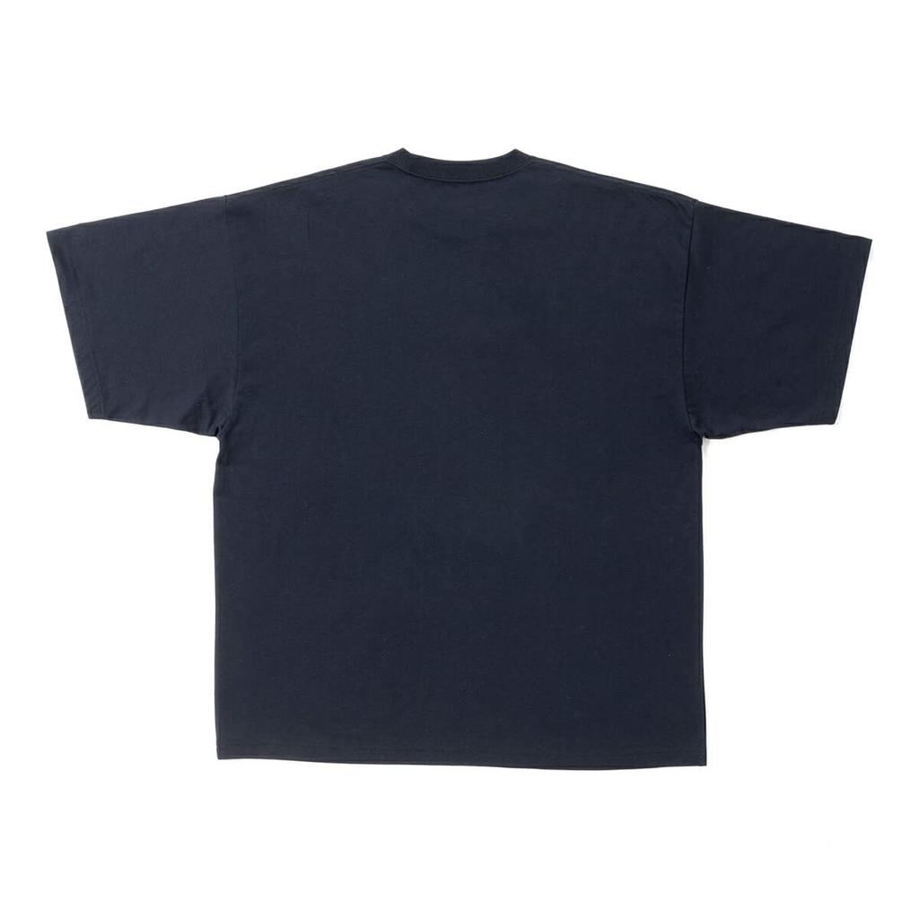 NEW ERA Short Sleeve Oversized Cotton Navy Copper S Box Logo T-Shirt S/S
