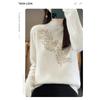 Women S Half Turtleneck Long Sleeve Knit Sweater Casual Top