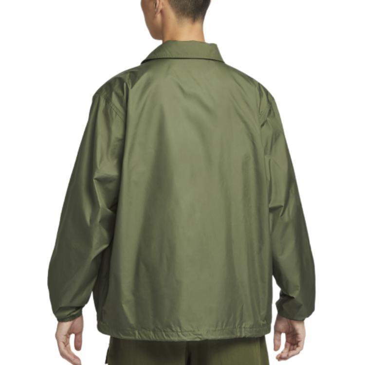 Nike Club Sportswear AS M NK COACHES JKT Jackets & Coats Men's Green FN3317-222