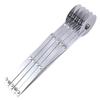 Professional Side Pasta Knives Stainless Steel Pizza Pastry Peeler Dough Divider Cutter  Home