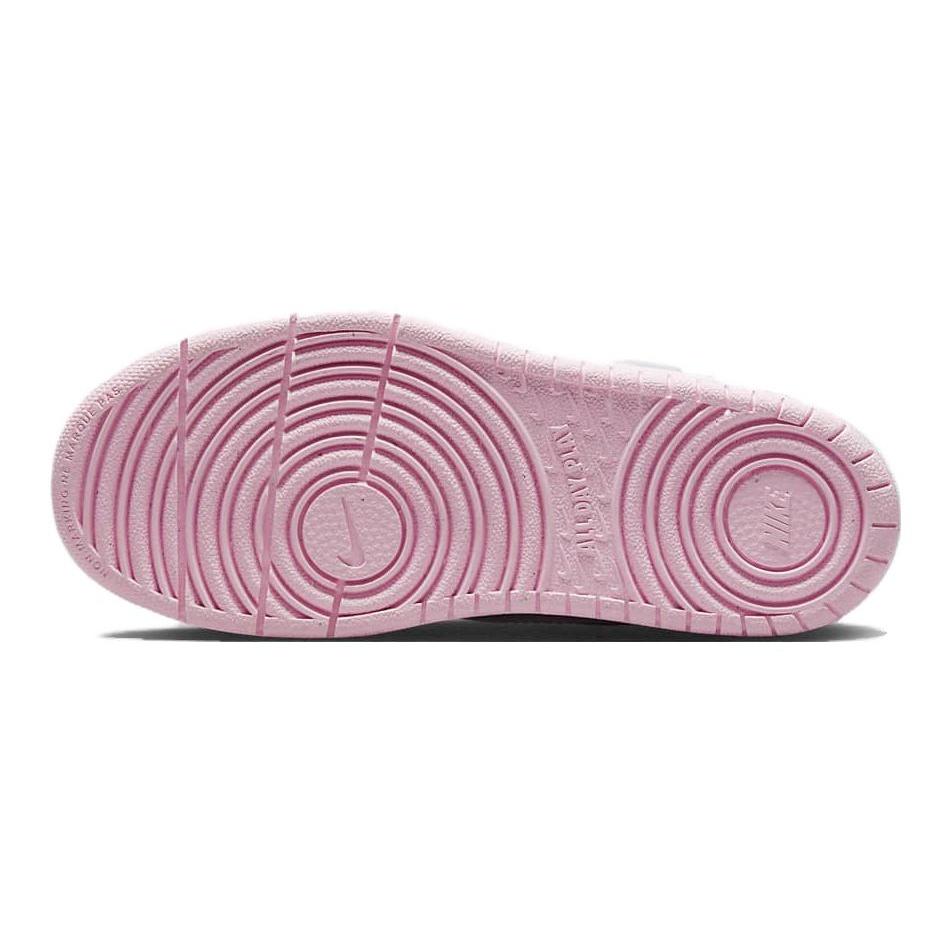 (PS) Nike Court Borough Low Recraft 'Pink Foam White' Kinder DV5457-105