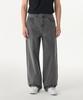 Big Wide Denim Pants [Gray]