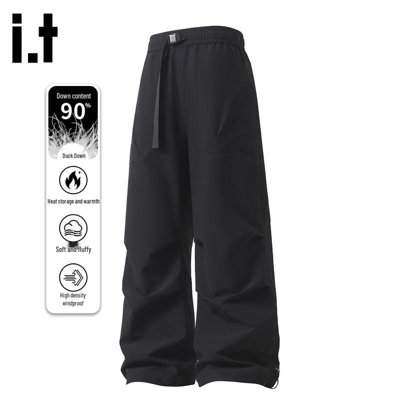 CHOCOOLATE Men s Winter Outdoor Cargo Down Pants 2XL