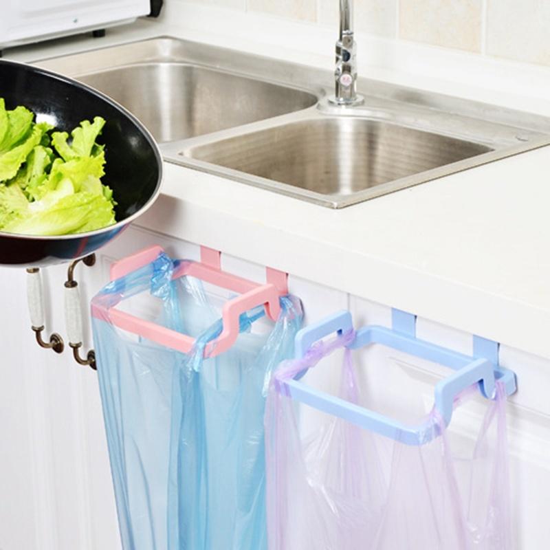 Buy Multi Functional Plastic Cabinet Organizer Kitchen Hanging Garbage Trash Bag Holder Cloth Towel Rack At Affordable Prices Free Shipping Real Reviews With Photos Joom
