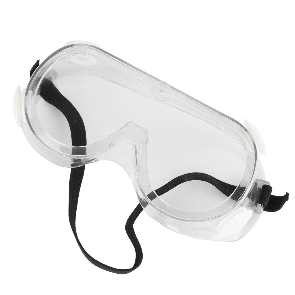 Over Eyeglasses Safety Protective Anti Fog Goggles Transparent Glasses for Laboratory