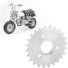 Rear Drive Wheel Sprocket, Steel Alloy 420 Chain Simple Removal 24 Tooth Rear Sprocket for Z50A Z50 Z50R Z50J Monkey Bike