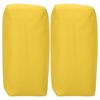 2pcs S Size Portable HandHeld Tool Storage Bag Repair Hand Tools Organizer with Wristband(Yellow )