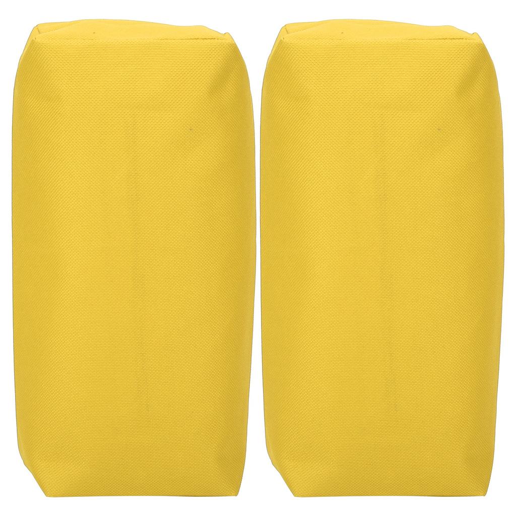 2pcs S Size Portable HandHeld Tool Storage Bag Repair Hand Tools Organizer with Wristband(Yellow )