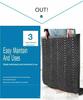 Square Anti-slip Water-Absorbent Entrance Mat for Hotels, Shops, and Elevators