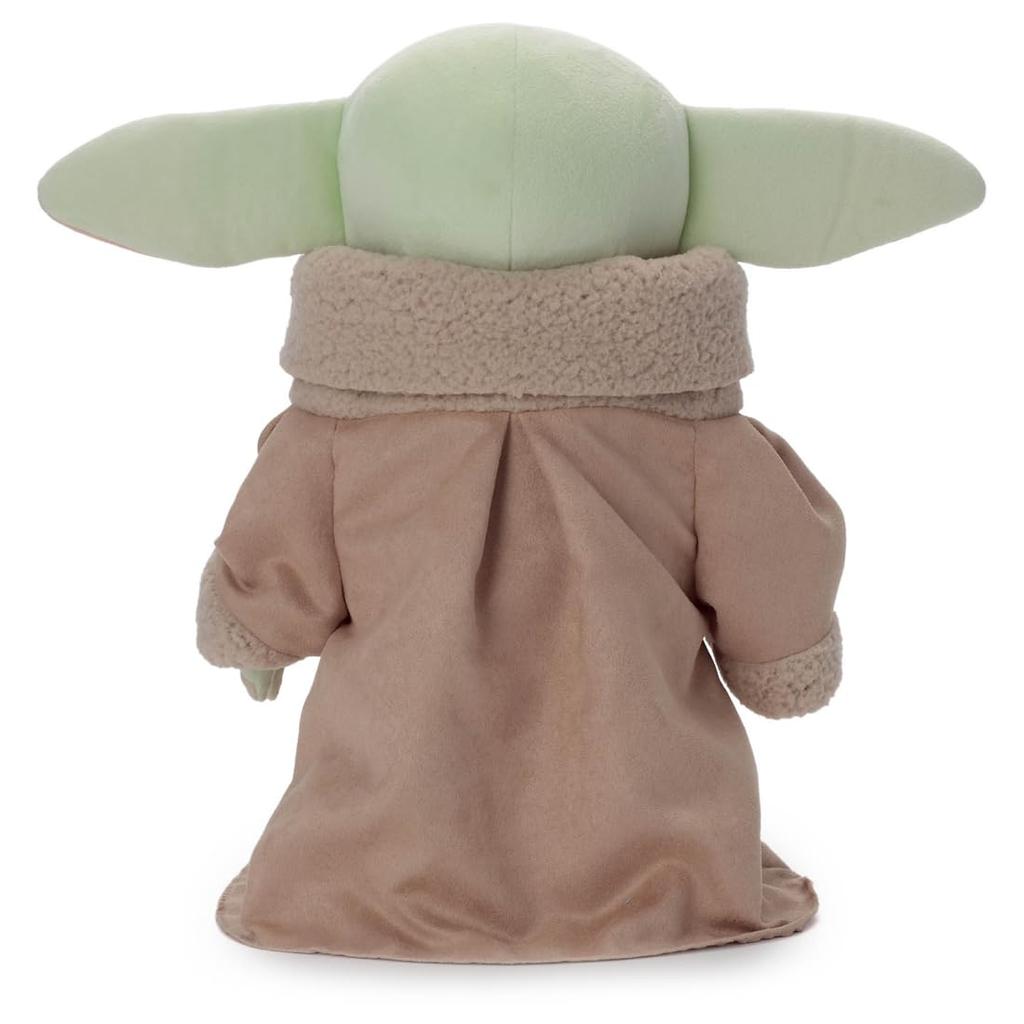 Takara Tomy Arts Star Wars The Mandalorian and Grogu 1/1 Scale Plush Toy Grogu Approximately 40cm Wide