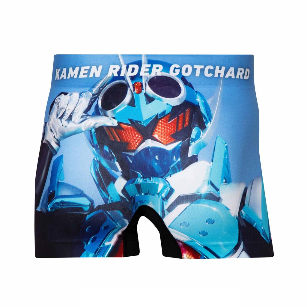 Hip Shop Herren Nahtlose Kamen Rider Gatchard Boxershorts
