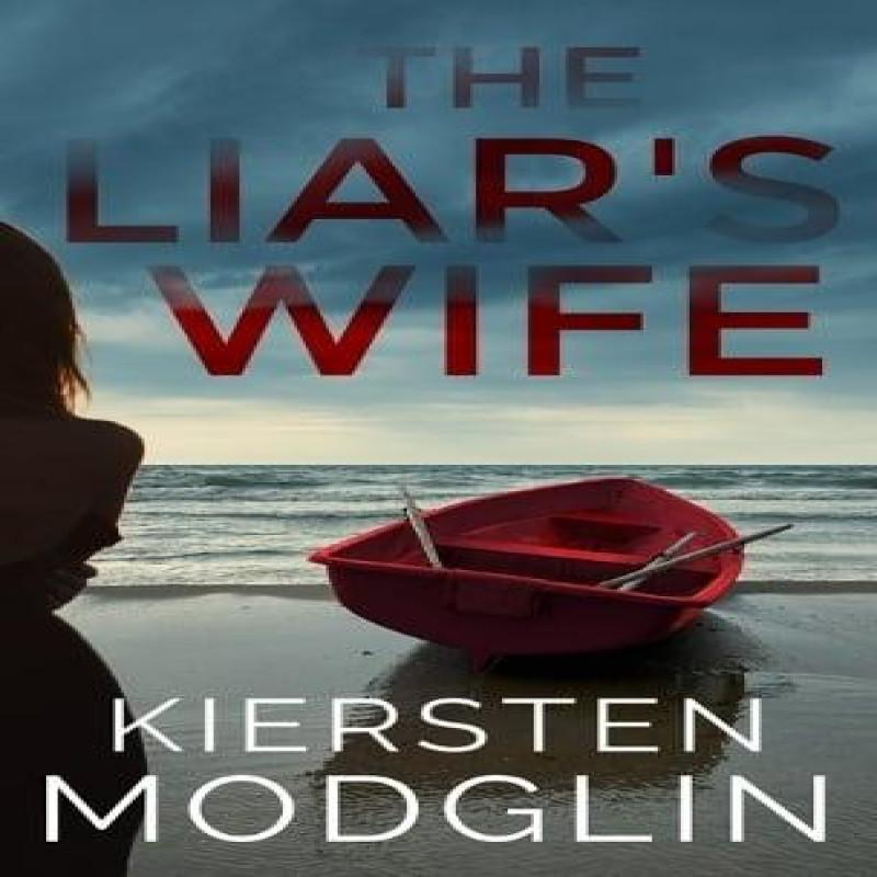 Lhářova žena od Kiersten Modglin Kniha v pevné vazbě 9781956538106