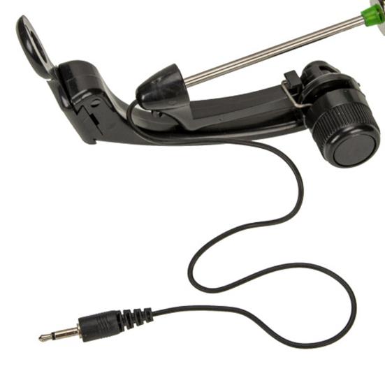 Outdoor Fishing Swinger Bite Alarm Indicator Adjustable Design Compact Size Portable Illuminated Swinger Carp Fishing Accessories