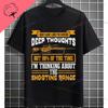 Yeah I Shoot Like A Girl Sniper Rifle Graphic Tshirt 100 Cotton Short Sleeve Round Neck Streetwear Humor Style Tshirt
