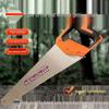 65 Manganese Steel Hand Saw for Woodworking, Outdoor Tree Felling, and Fruit Tree Pruning