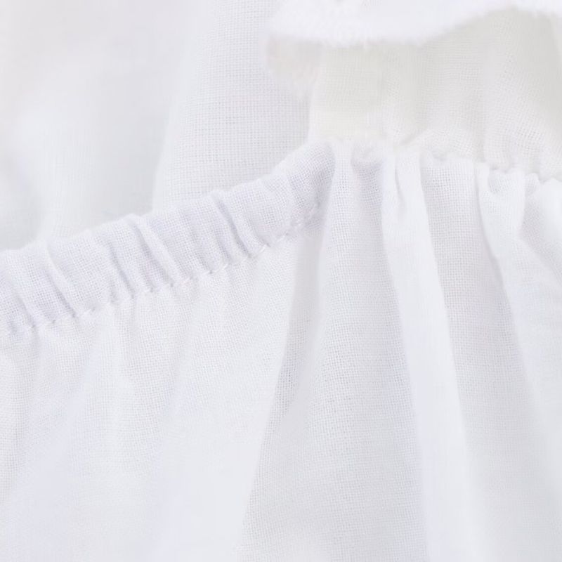 Kaslead New Women clothes Western Style Hollow Embroidery Laminated Top Shorts 0666099 8073286