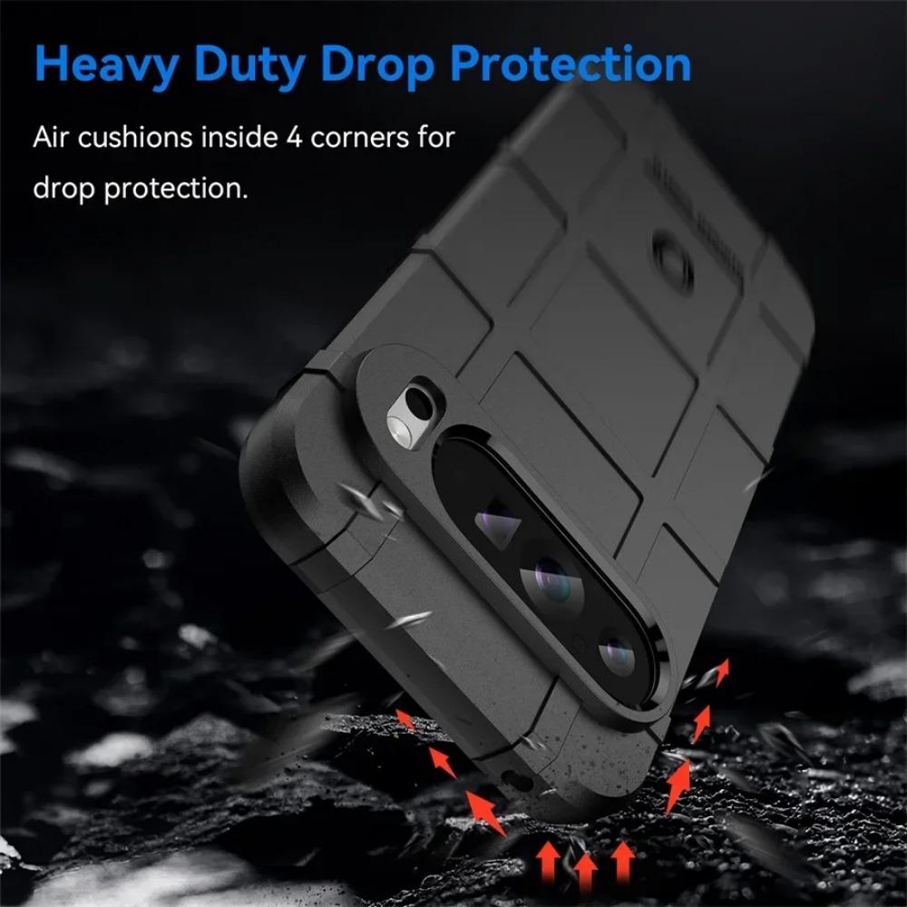 Hybridní odolný pancéřový obal pro Google Pixel 9 Pro XL 8 7 8A Otter Case Box Robustní TPU Vojenský Nárazuvzdorný Business Plná Ochrana Kryt