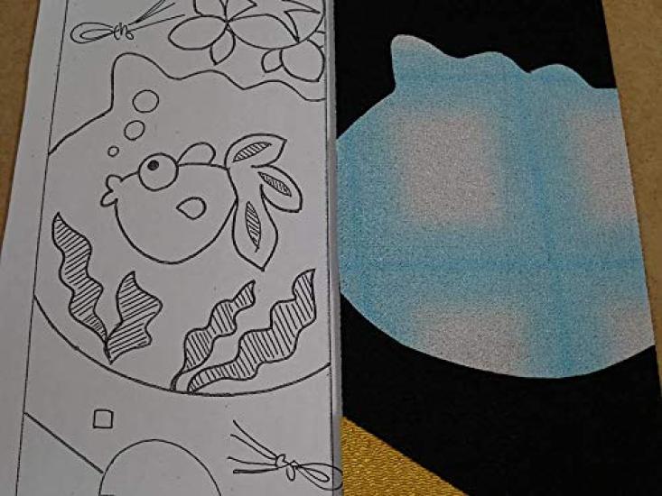 Tanzaku Saijiki Cena de varanda de meio do verão de agosto Kit feito à mão (calendário sazonal)