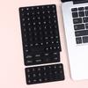 70/21 szt. Podniesione samoprzylepne naklejki na klawiaturę do długich paznokci Art Keyboard Bąbelki Samoprzylepne do długich paznokci Silikonowe nakładki na klawisze do pisania