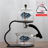 Discoloration Teapot Glass  Automatic Tea Making Household Pu'er Scented Kung Fu tea Tea Set Infuser Drinking Tea Maker